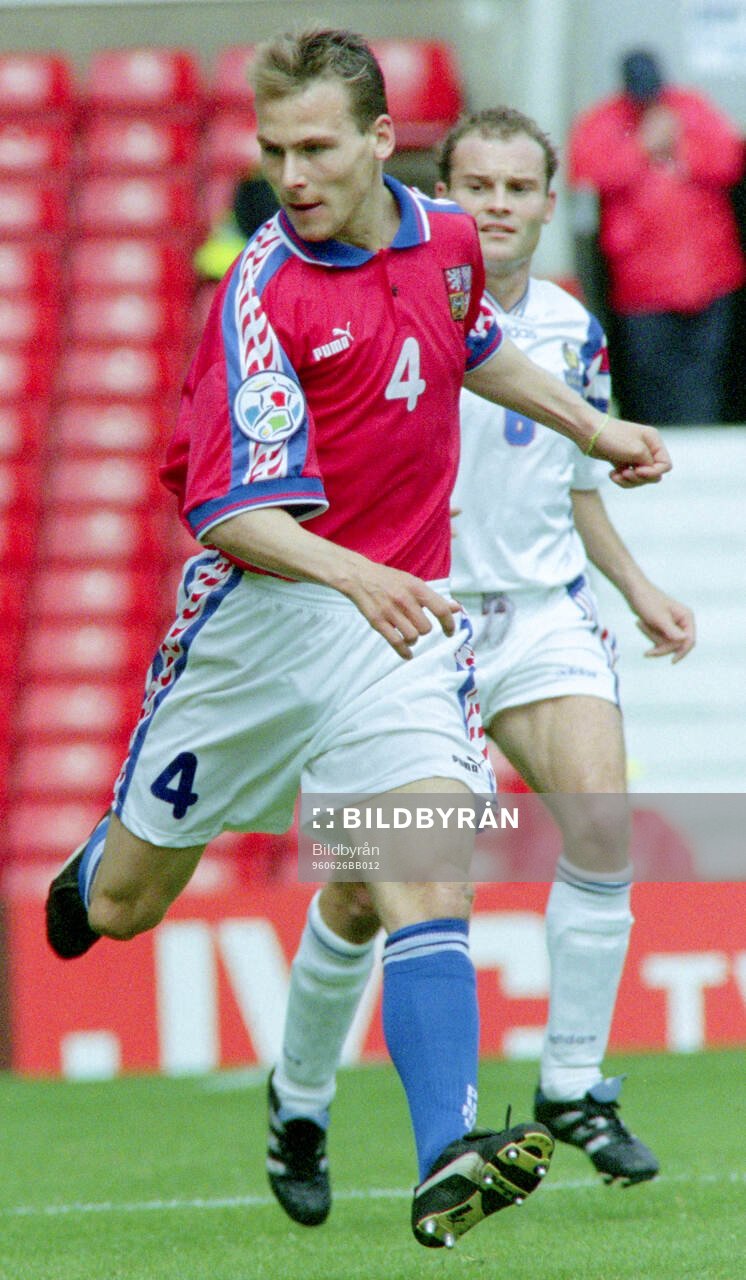 Football, Uefa EURO 1996 (England), Semifinal, France -