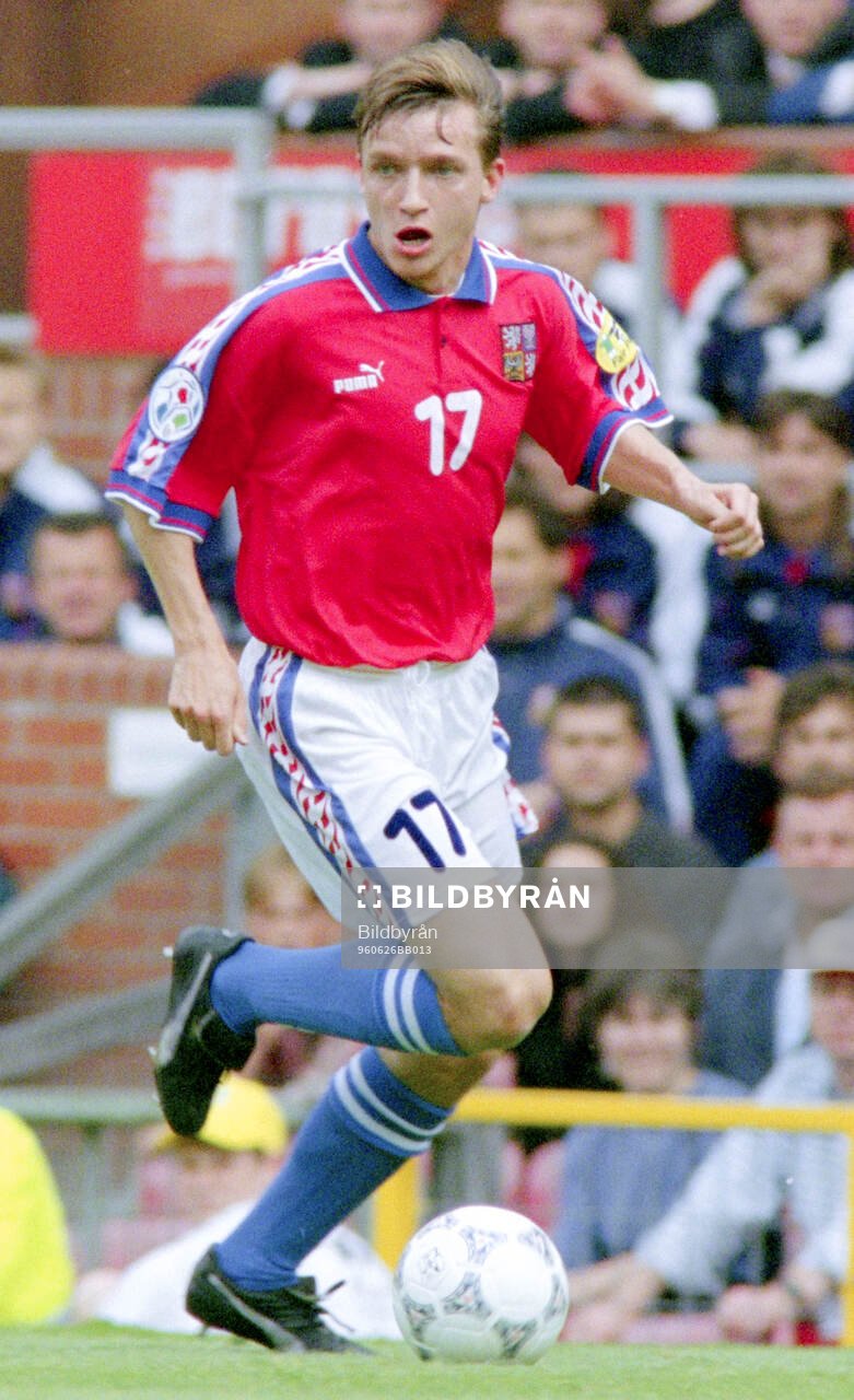 Football, Uefa EURO 1996 (England), Semifinal, France -