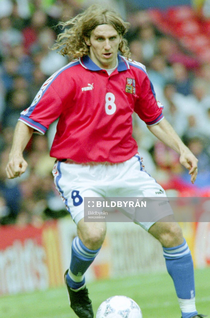 Football, Uefa EURO 1996 (England), Semifinal, France -