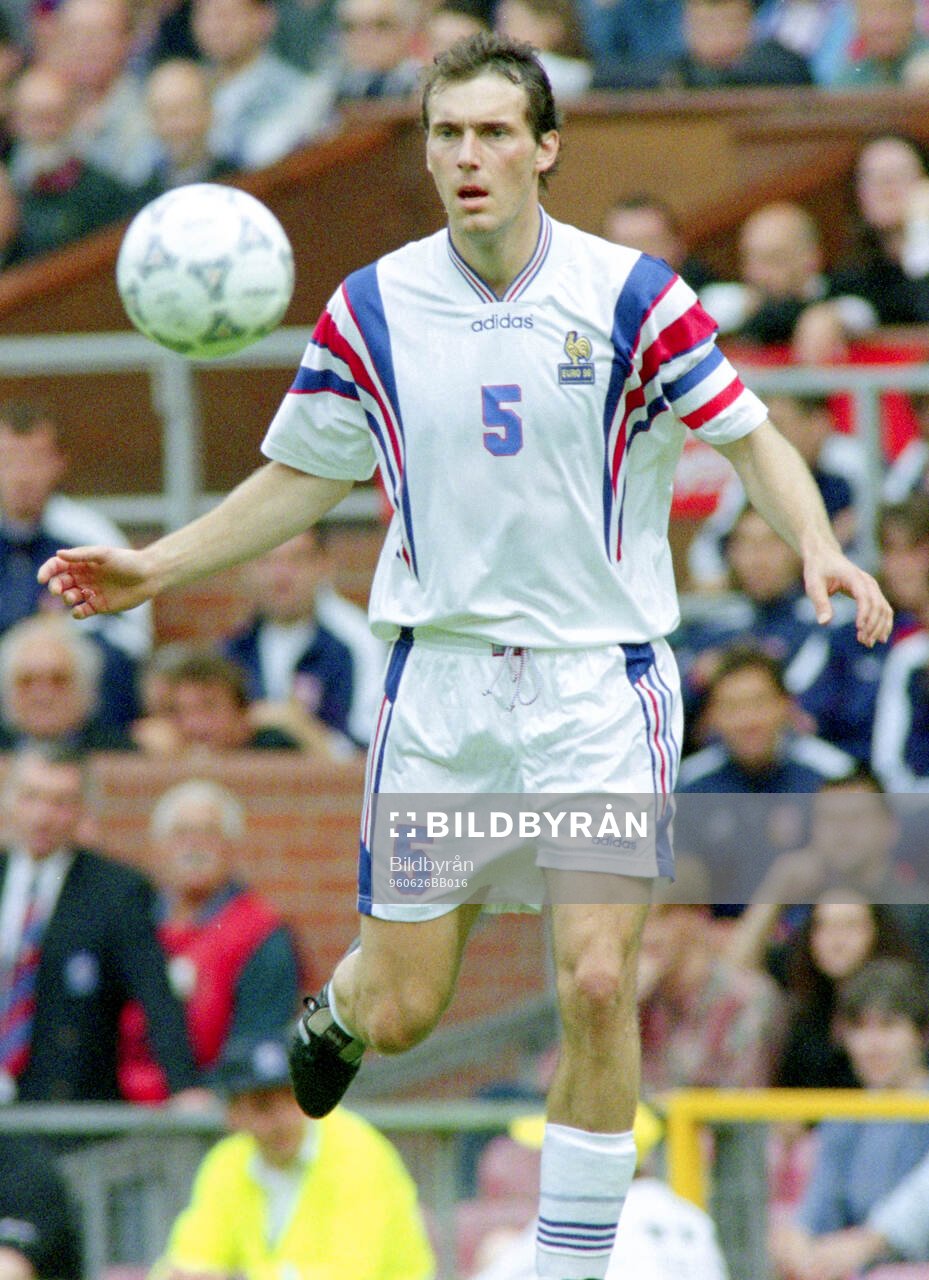 Football, Uefa EURO 1996 (England), Semifinal, France -