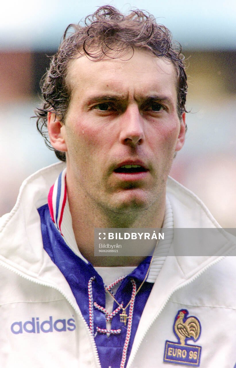 Football, Uefa EURO 1996 (England), Semifinal, France -
