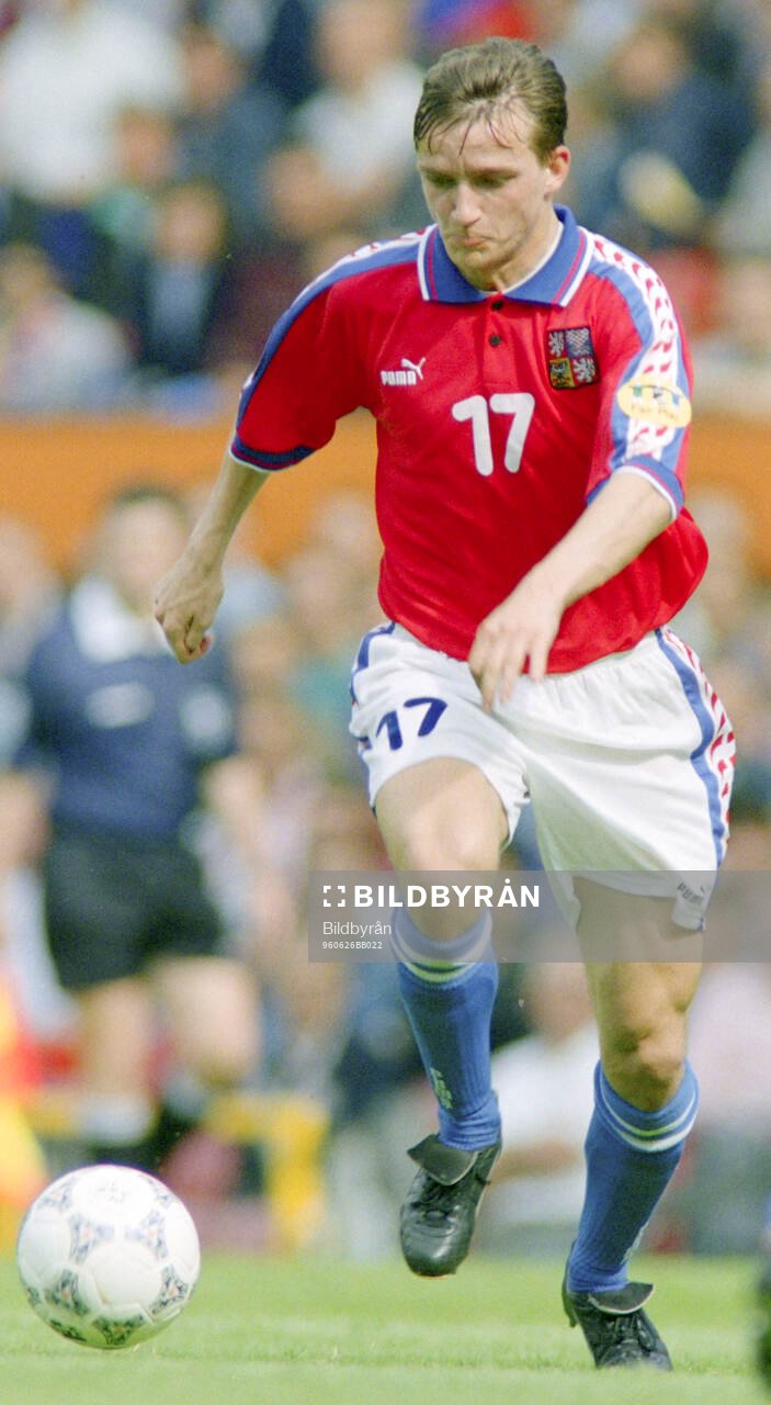 Football, Uefa EURO 1996 (England), Semifinal, France -