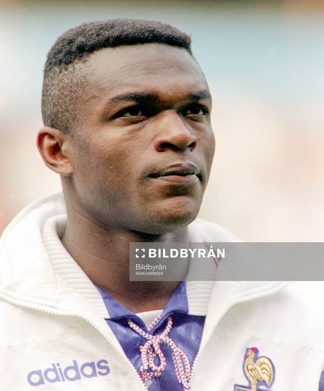 Football, Uefa EURO 1996 (England), Semifinal, France -