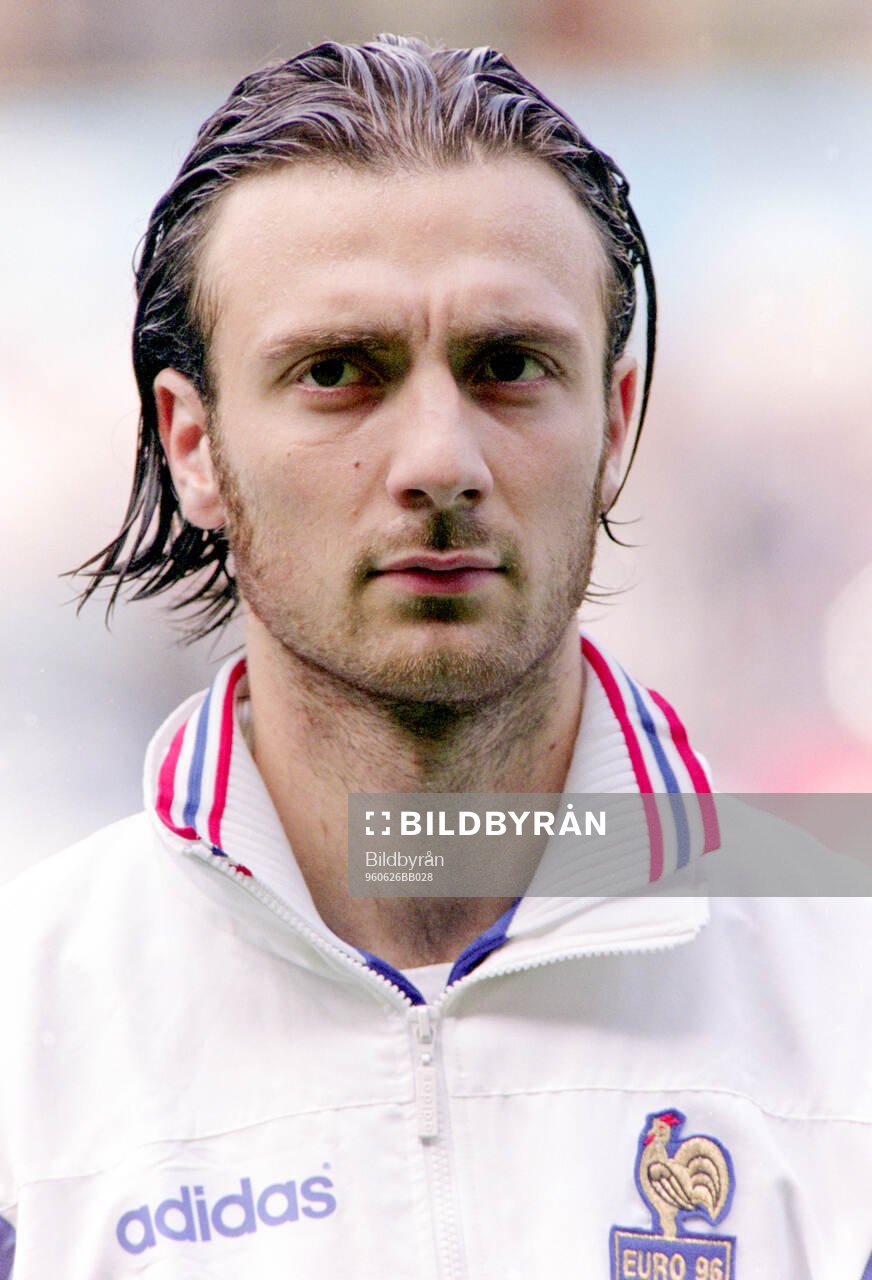 Football, Uefa EURO 1996 (England), Semifinal, France -