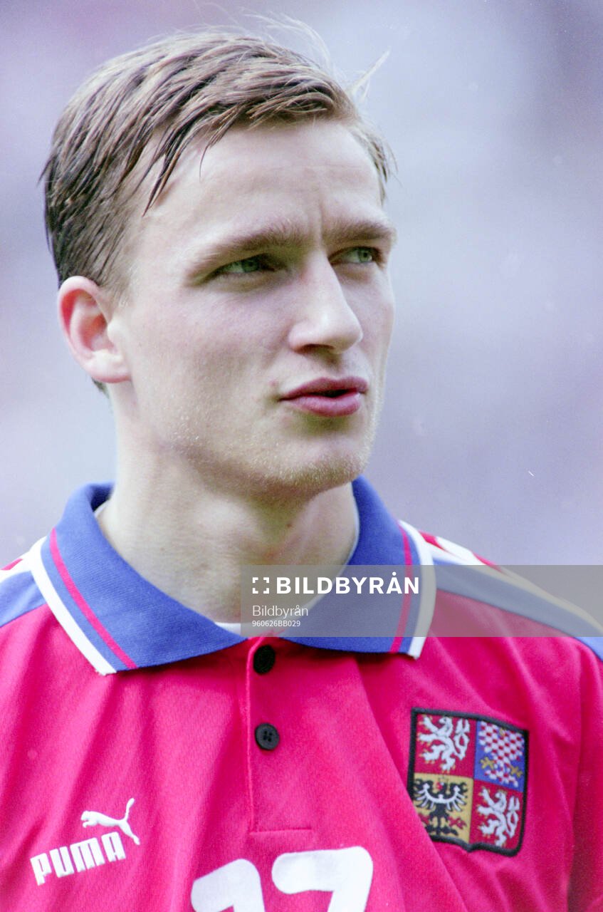 Football, Uefa EURO 1996 (England), Semifinal, France -