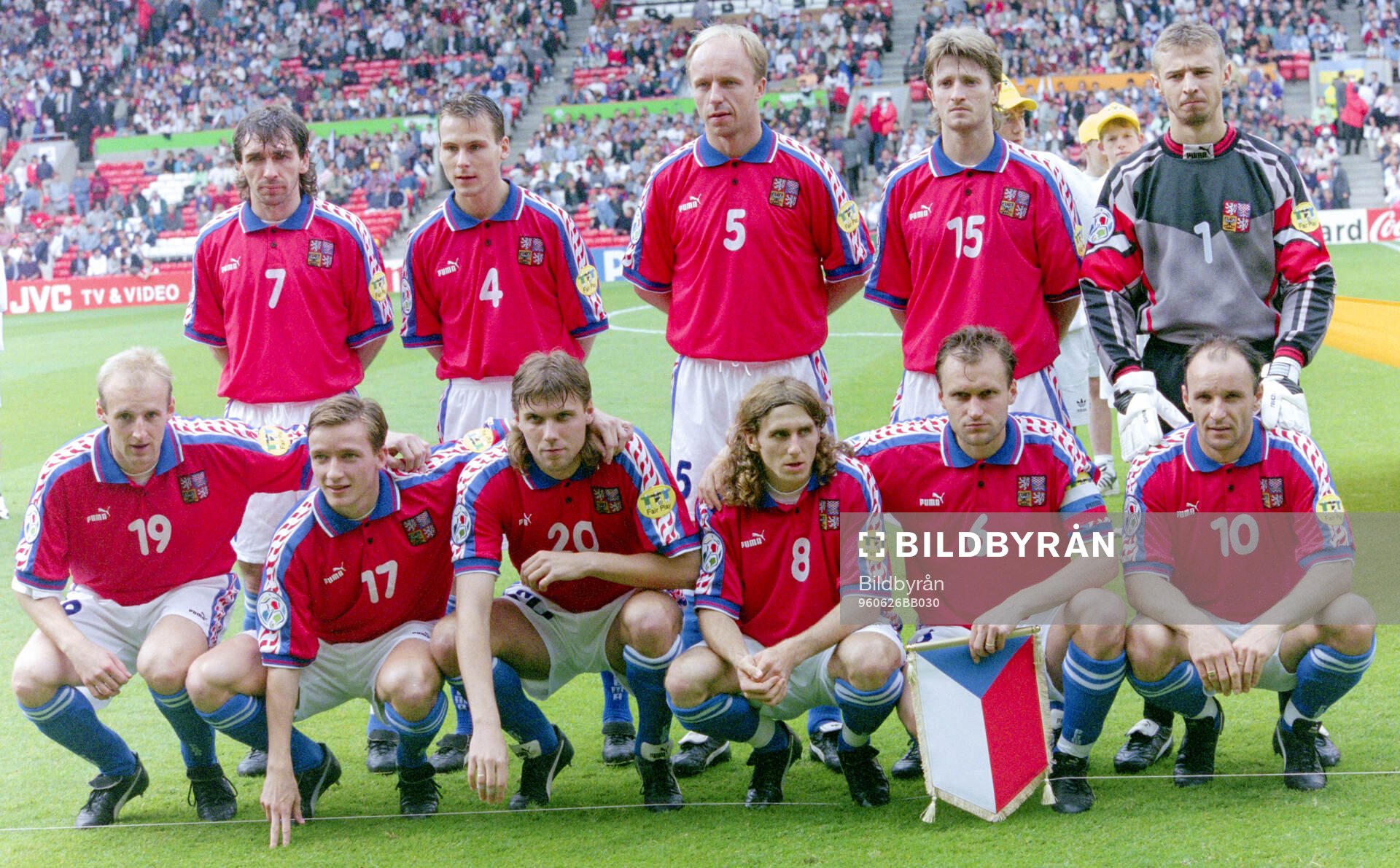 Football, Uefa EURO 1996 (England), Semifinal, France -