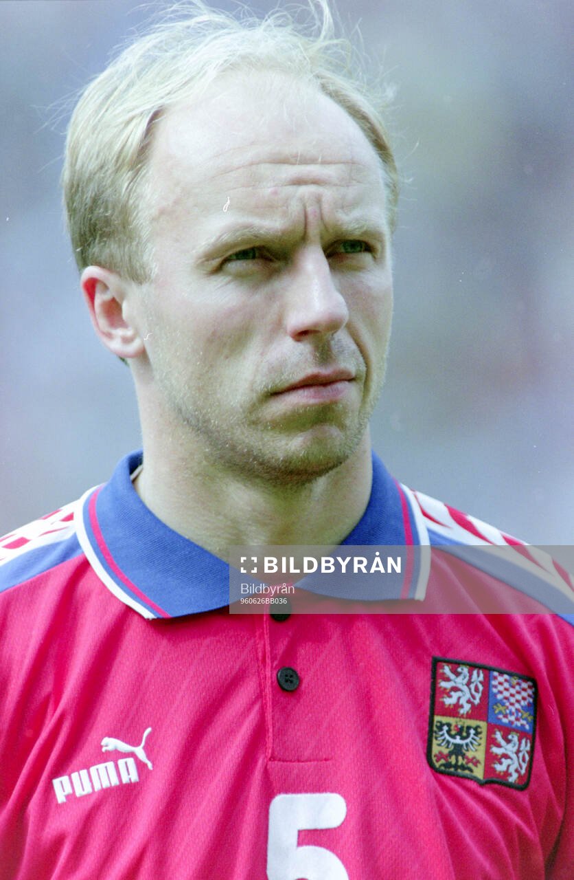 Football, Uefa EURO 1996 (England), Semifinal, France -