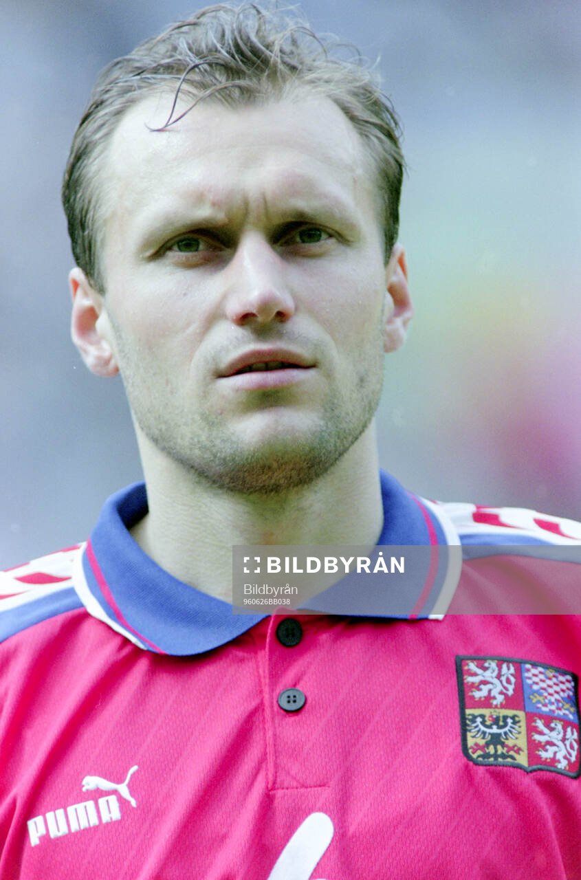 Football, Uefa EURO 1996 (England), Semifinal, France -