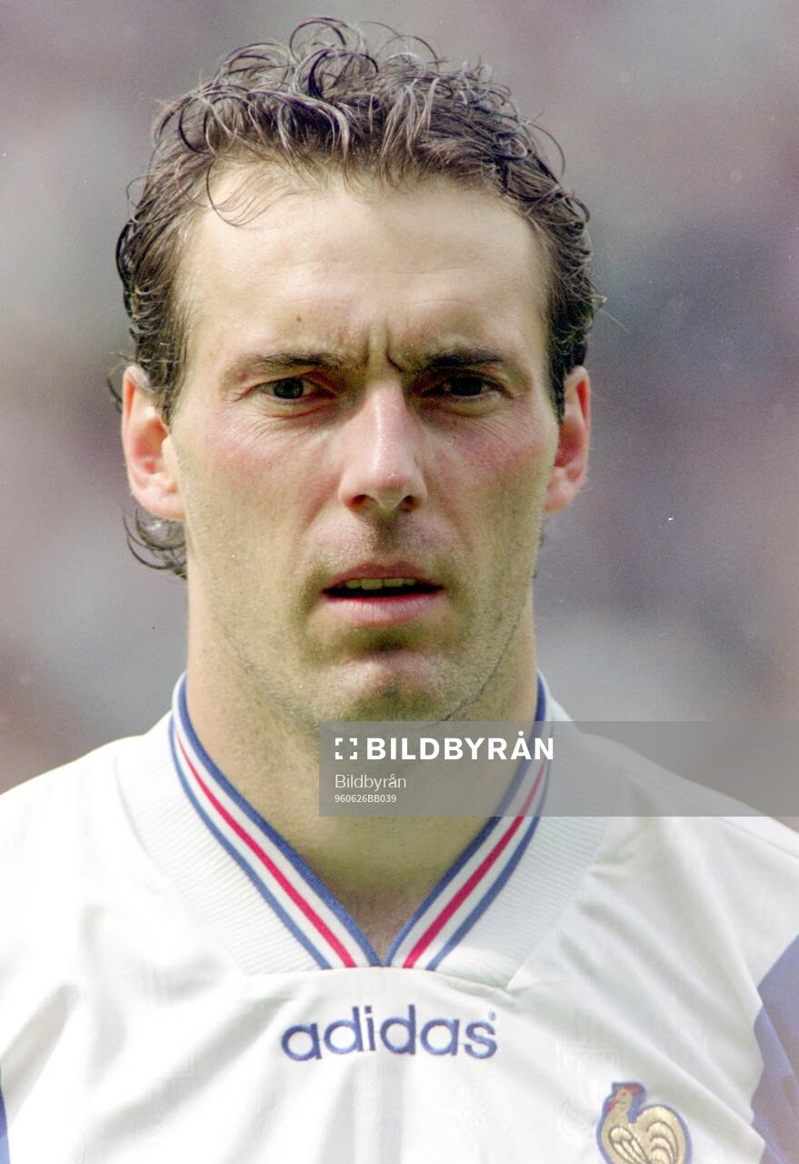 Football, Uefa EURO 1996 (England), Semifinal, France -