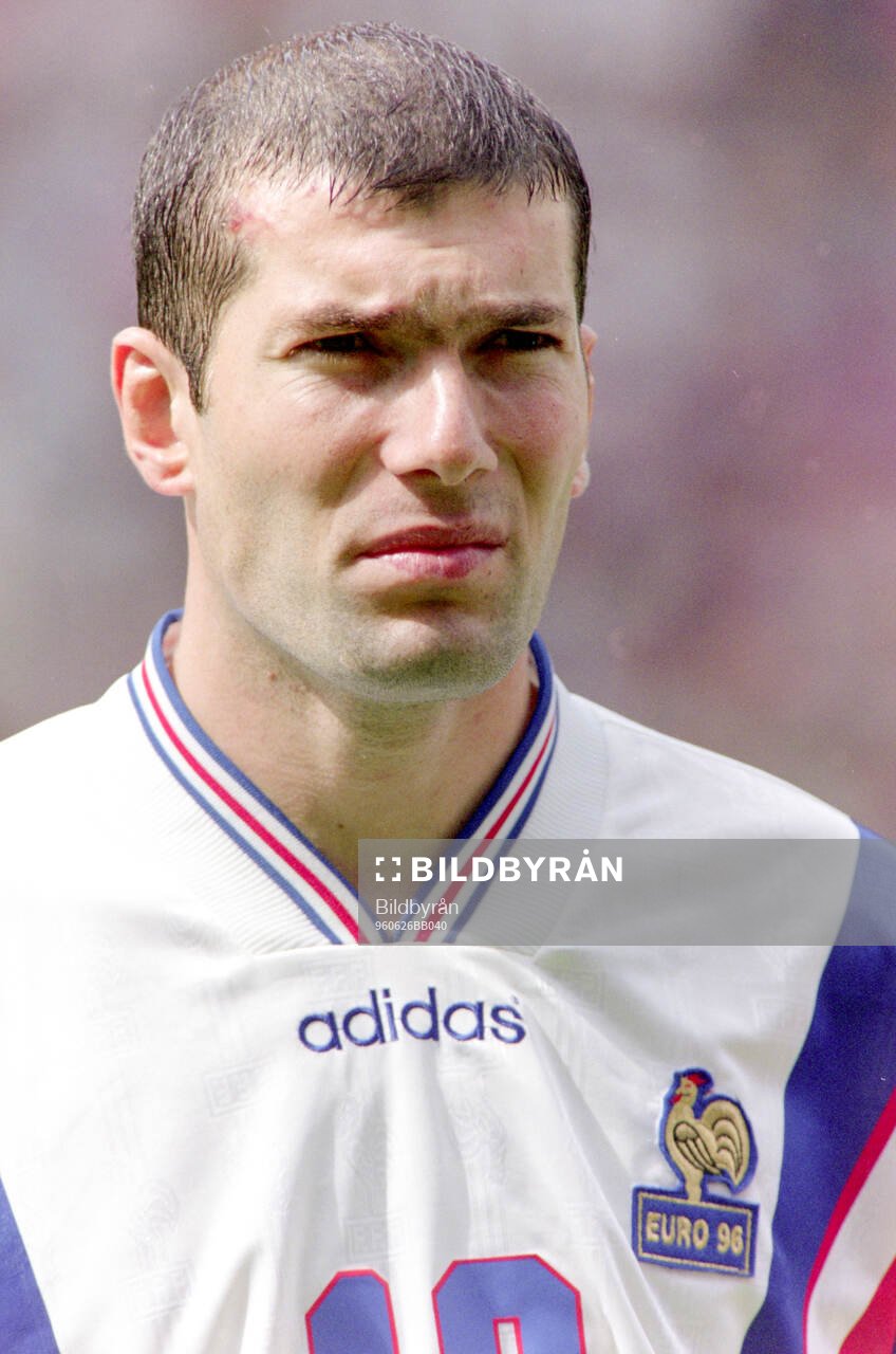 Football, Uefa EURO 1996 (England), Semifinal, France -