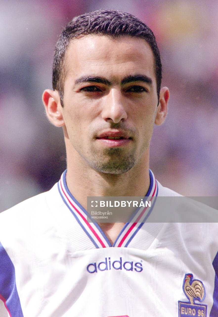 Football, Uefa EURO 1996 (England), Semifinal, France -