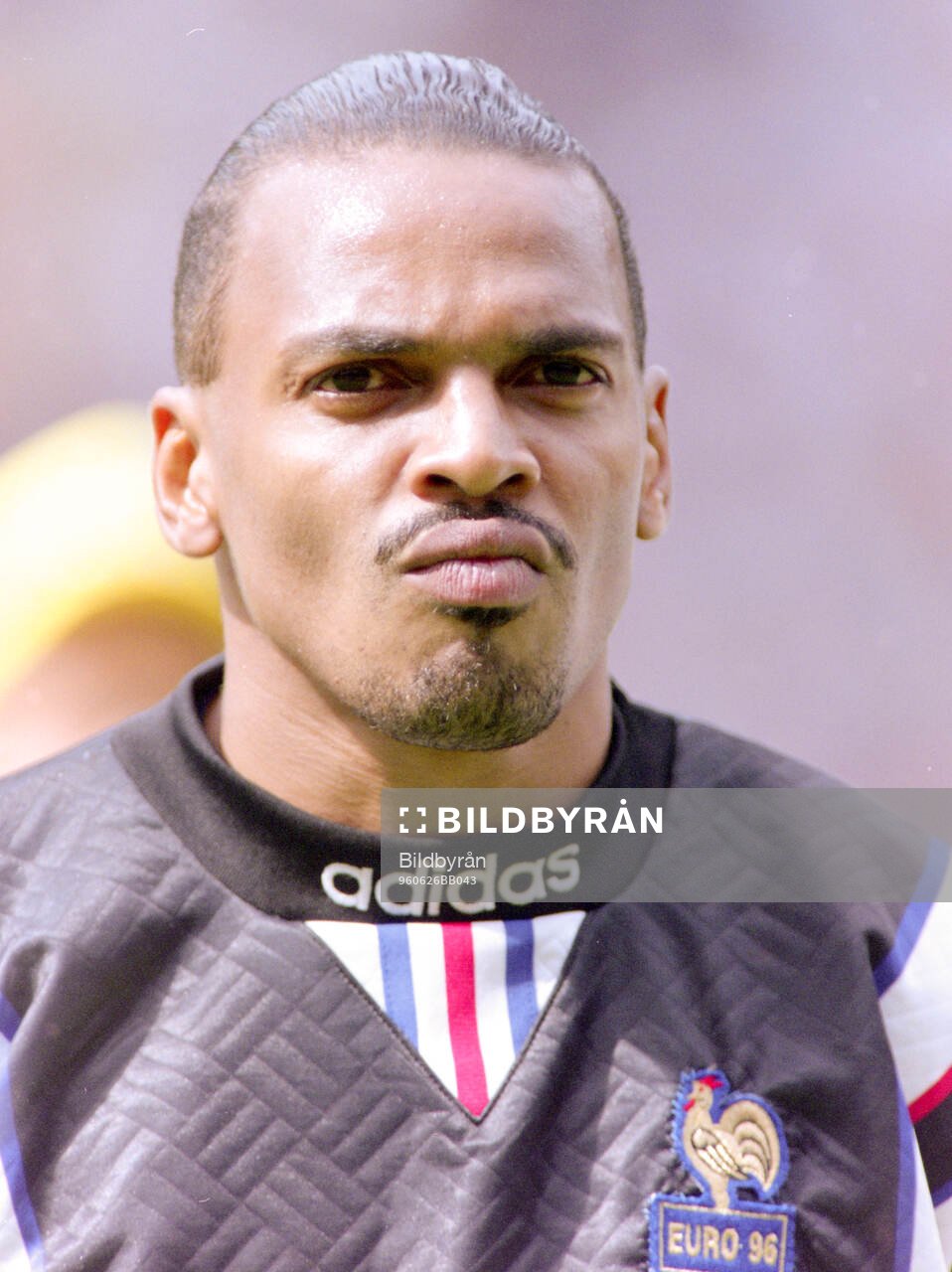 Football, Uefa EURO 1996 (England), Semifinal, France -