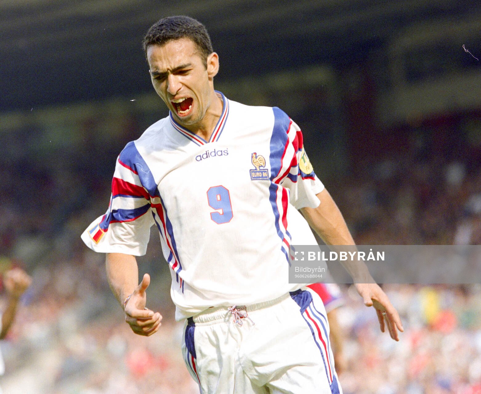 Football, Uefa EURO 1996 (England), Semifinal, France -