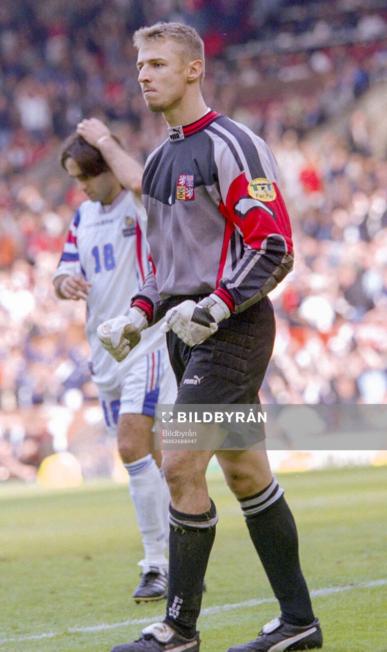 Football, Uefa EURO 1996 (England), Semifinal, France -