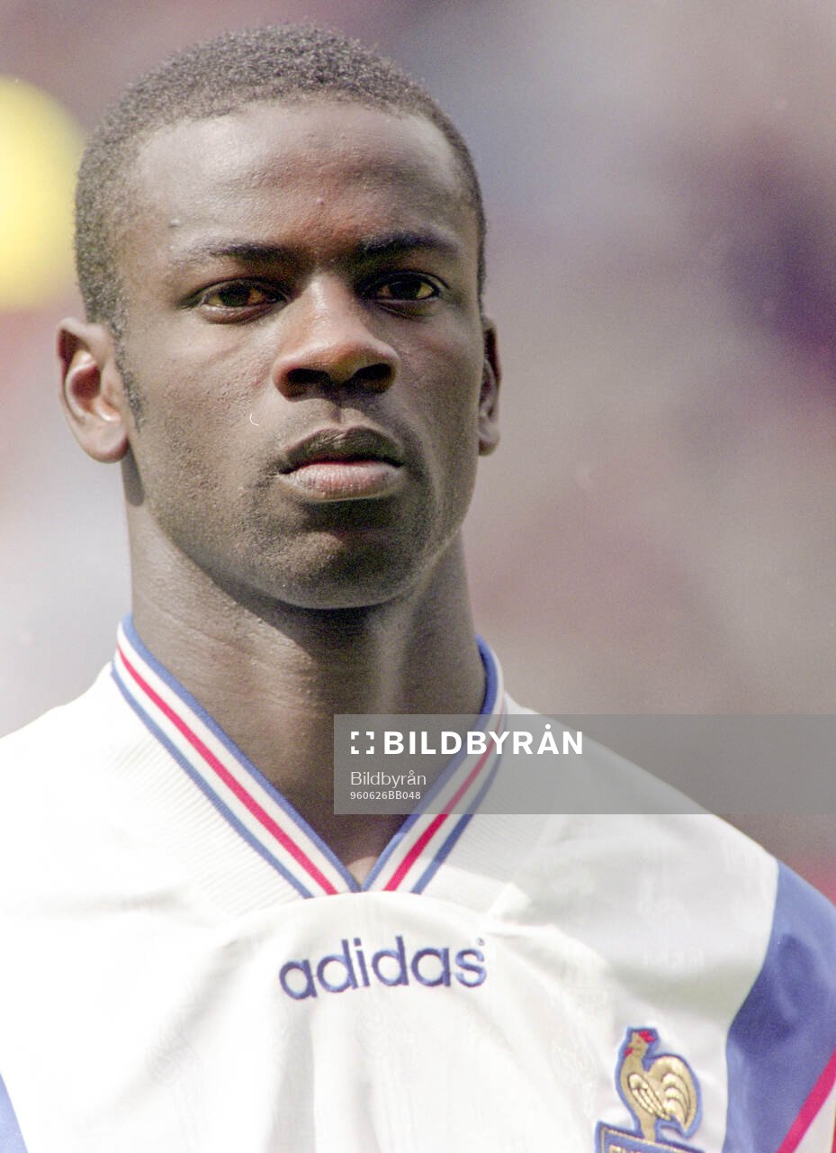 Football, Uefa EURO 1996 (England), Semifinal, France -