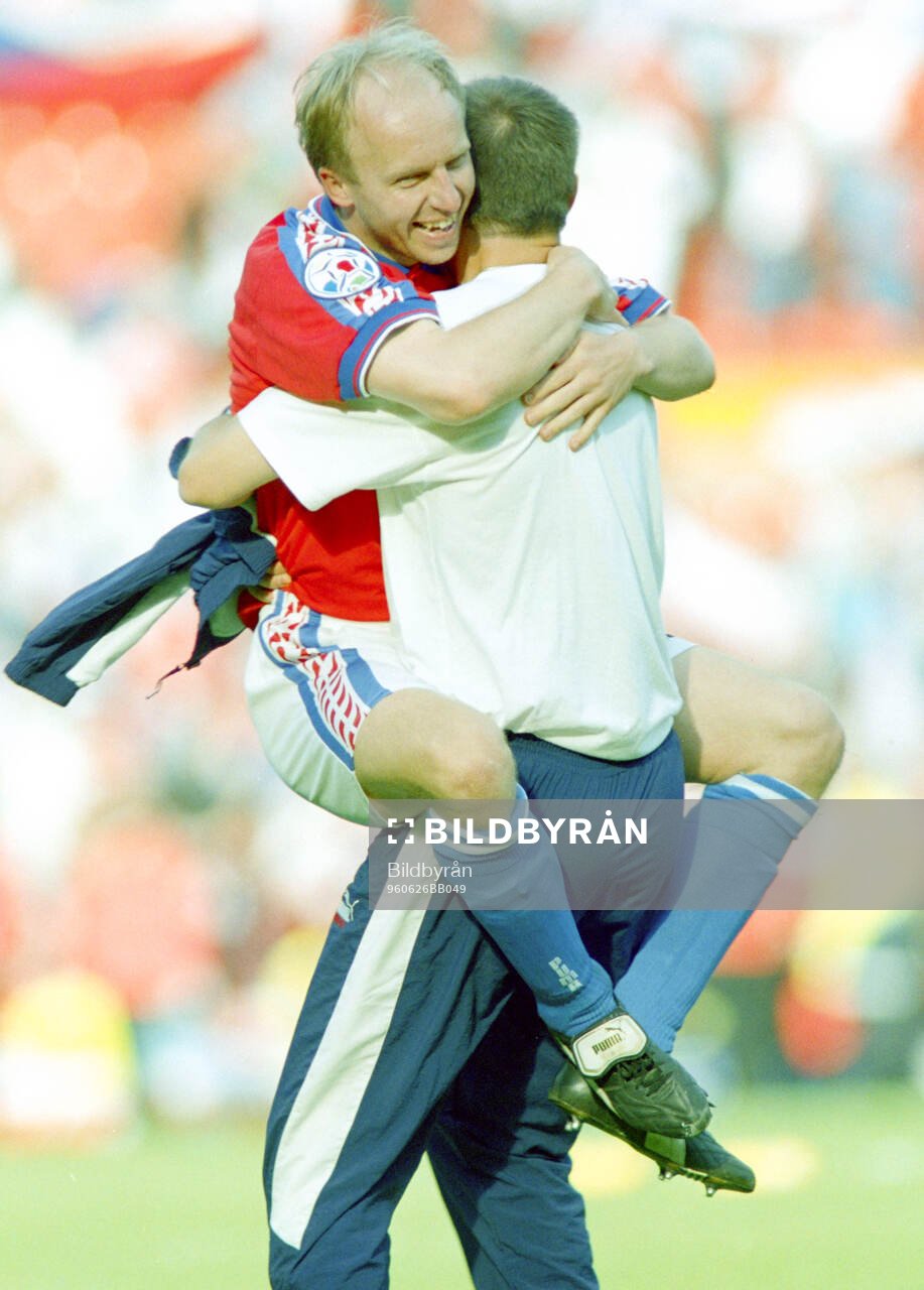 Football, Uefa EURO 1996 (England), Semifinal, France -