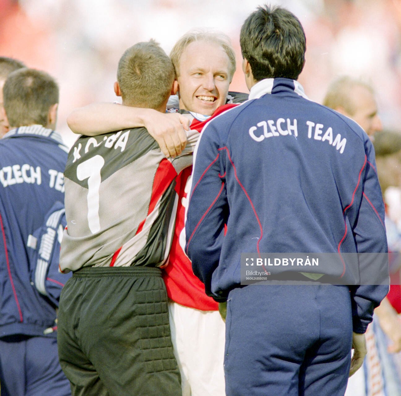 Football, Uefa EURO 1996 (England), Semifinal, France -