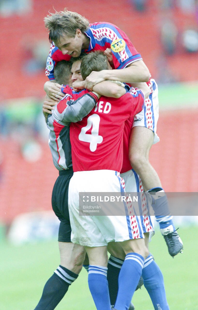Football, Uefa EURO 1996 (England), Semifinal, France -