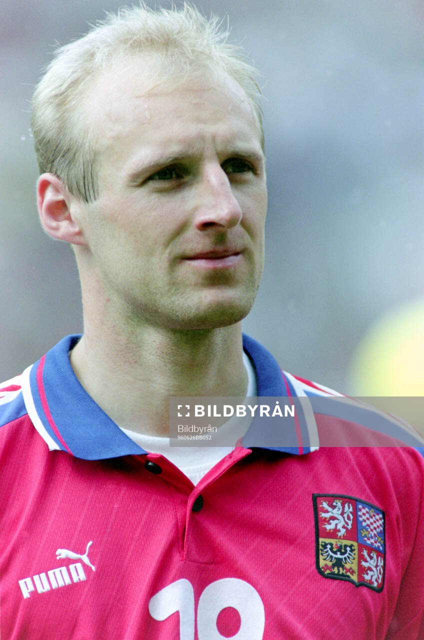 Football, Uefa EURO 1996 (England), Semifinal, France -