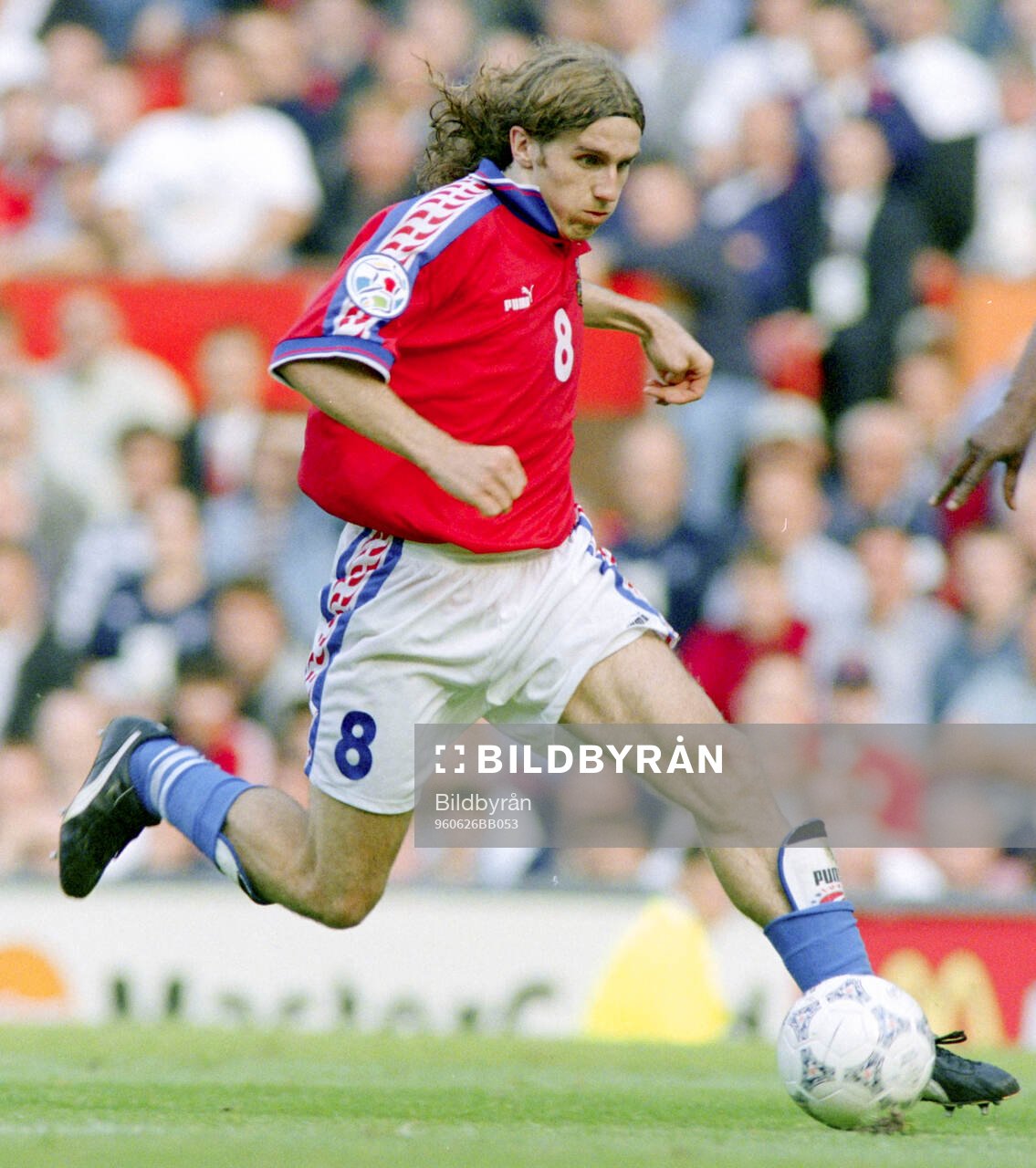 Football, Uefa EURO 1996 (England), Semifinal, France -