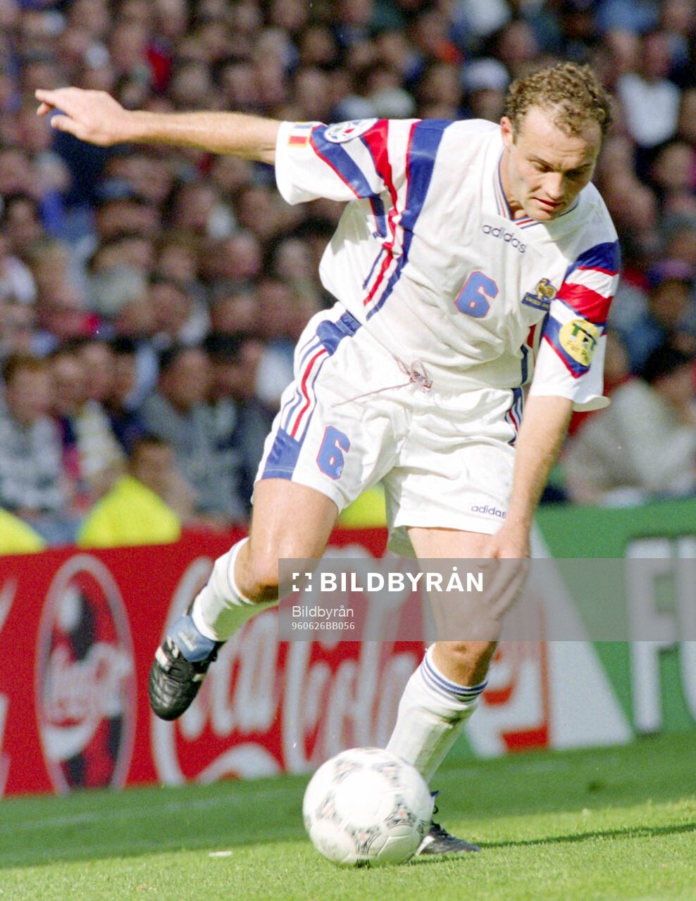 Football, Uefa EURO 1996 (England), Semifinal, France -