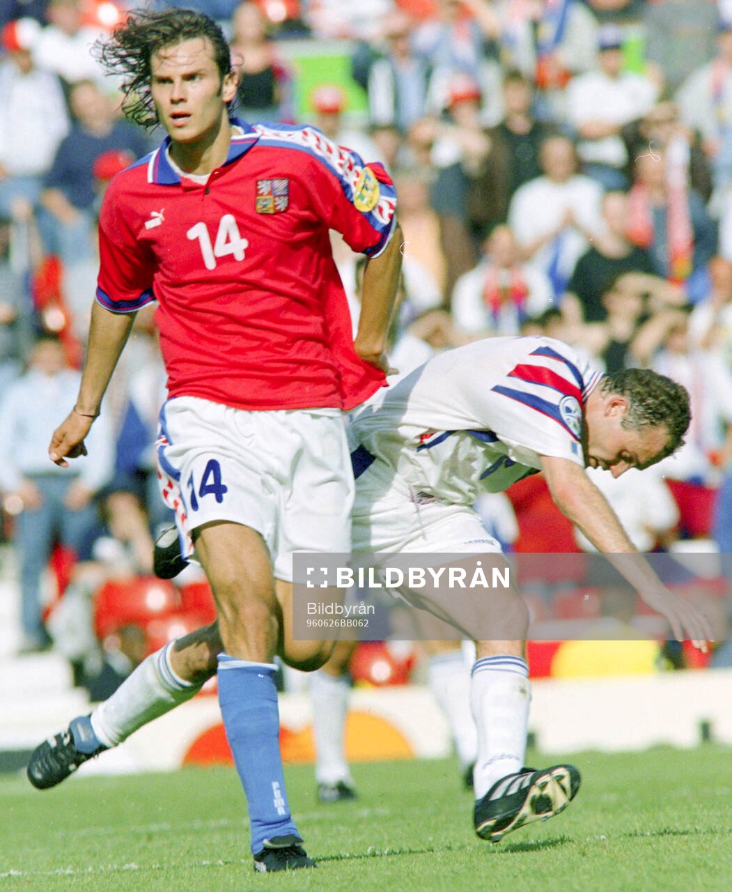 Football, Uefa EURO 1996 (England), Semifinal, France -