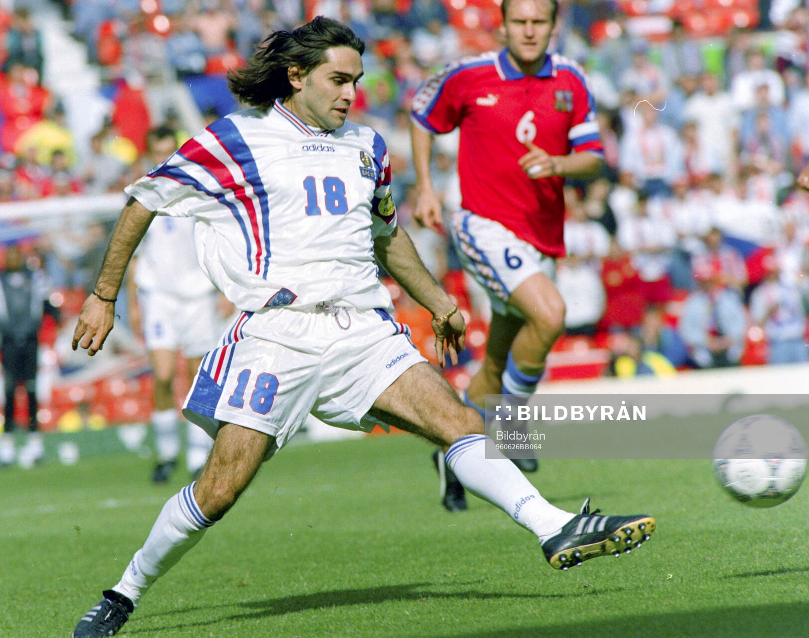 Football, Uefa EURO 1996 (England), Semifinal, France -