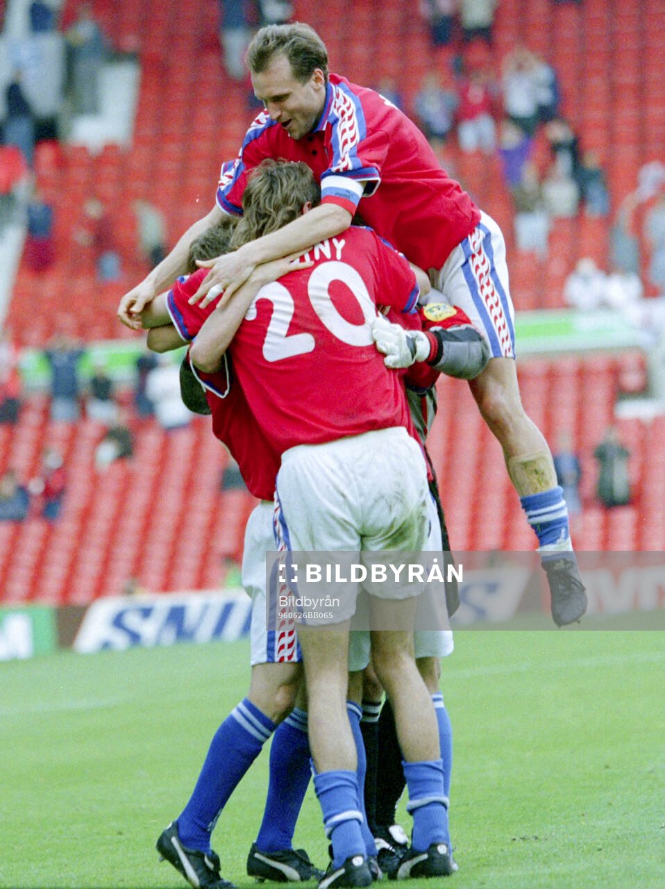 Football, Uefa EURO 1996 (England), Semifinal, France -