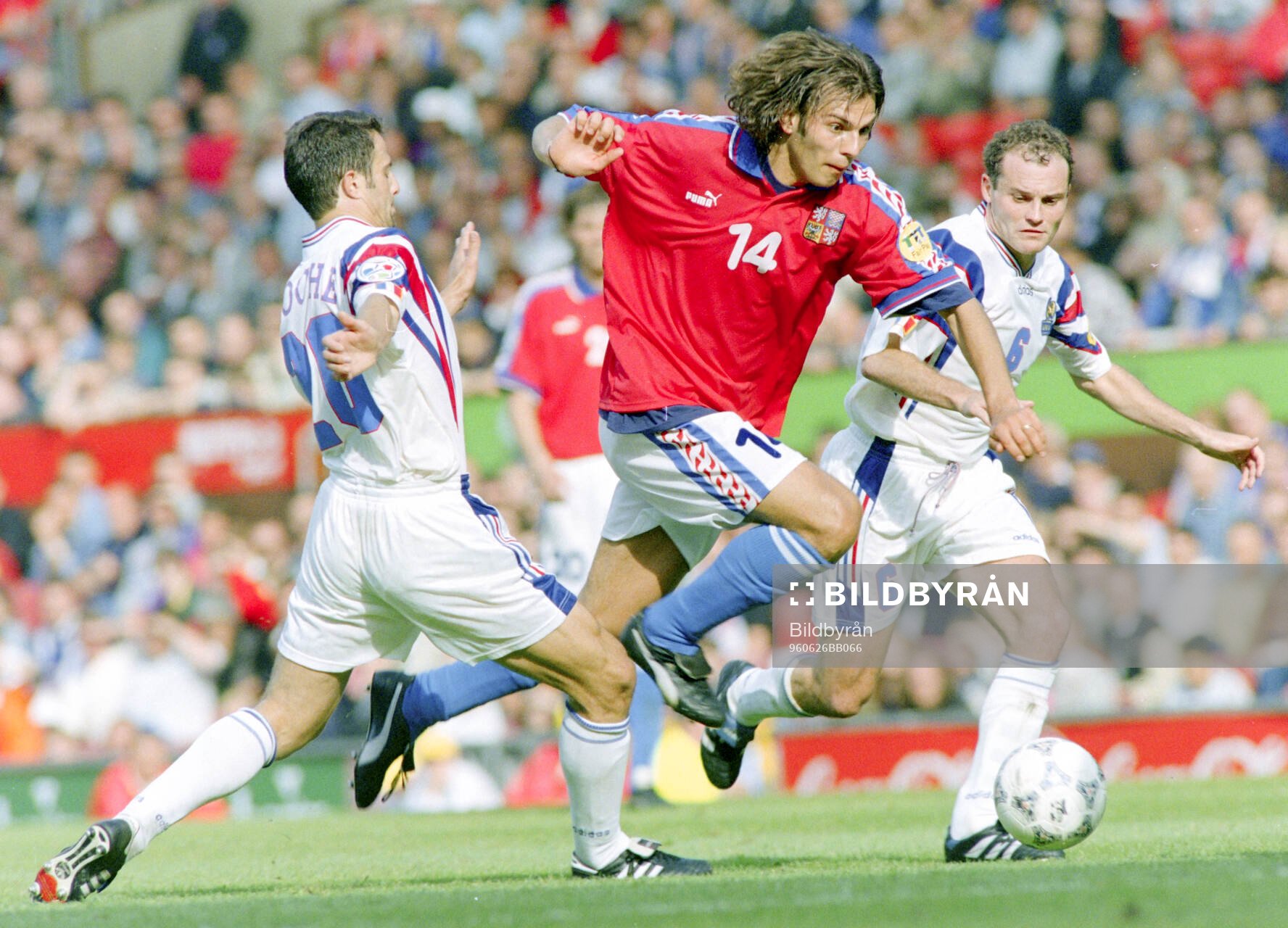Football, Uefa EURO 1996 (England), Semifinal, France -