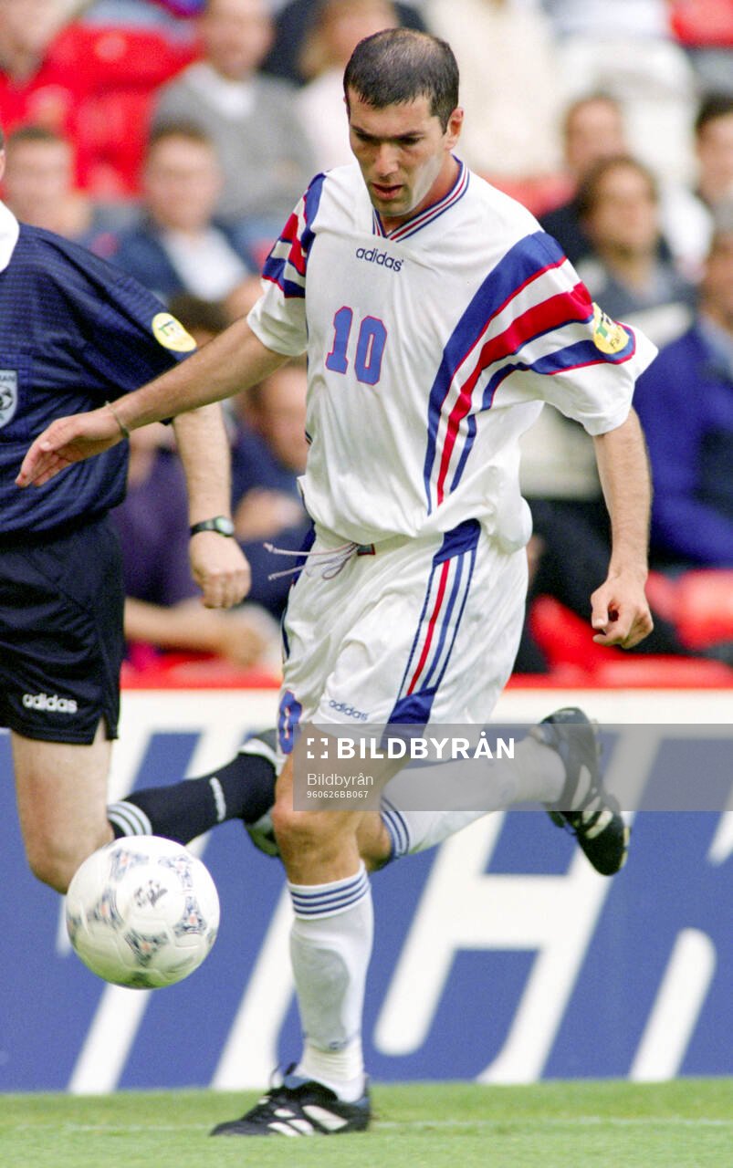 Football, Uefa EURO 1996 (England), Semifinal, France -