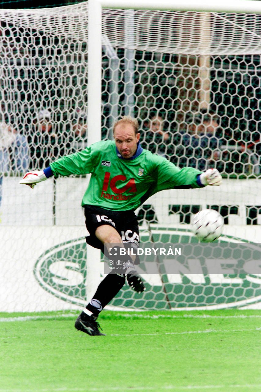 Thomas Ravelli, målvakt, Göteborg