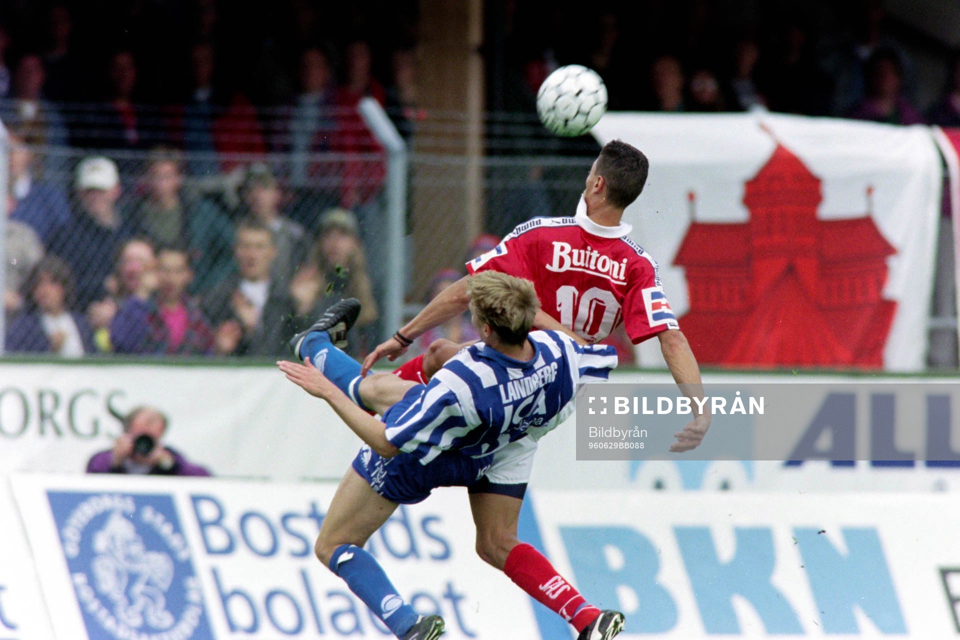 Stefan Landberg, Göteborg i ryggen på helsingborgs Martin