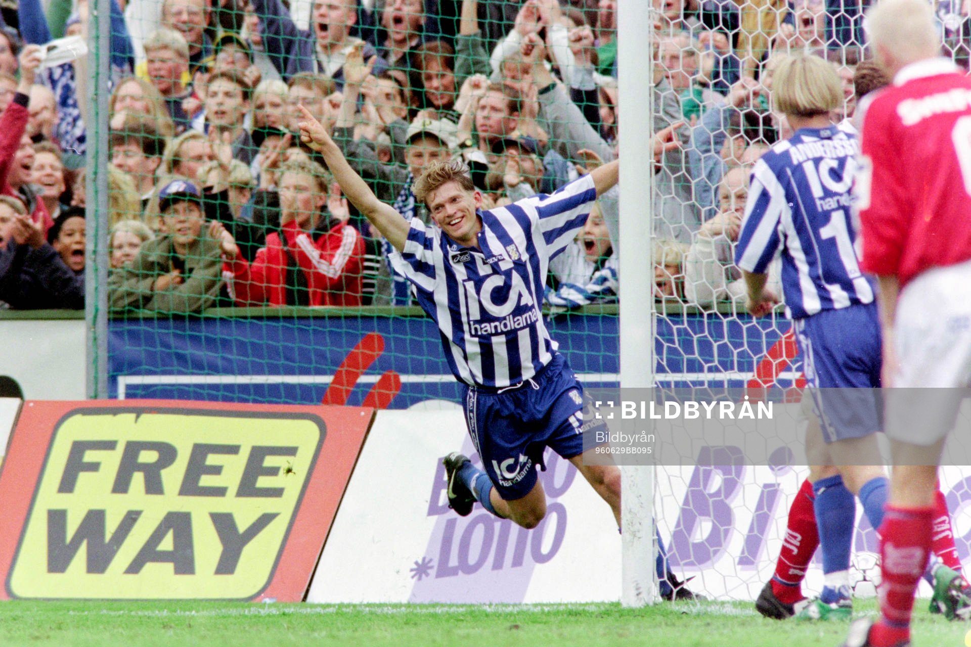 Jesper Blomqvist, Göteborg jublar