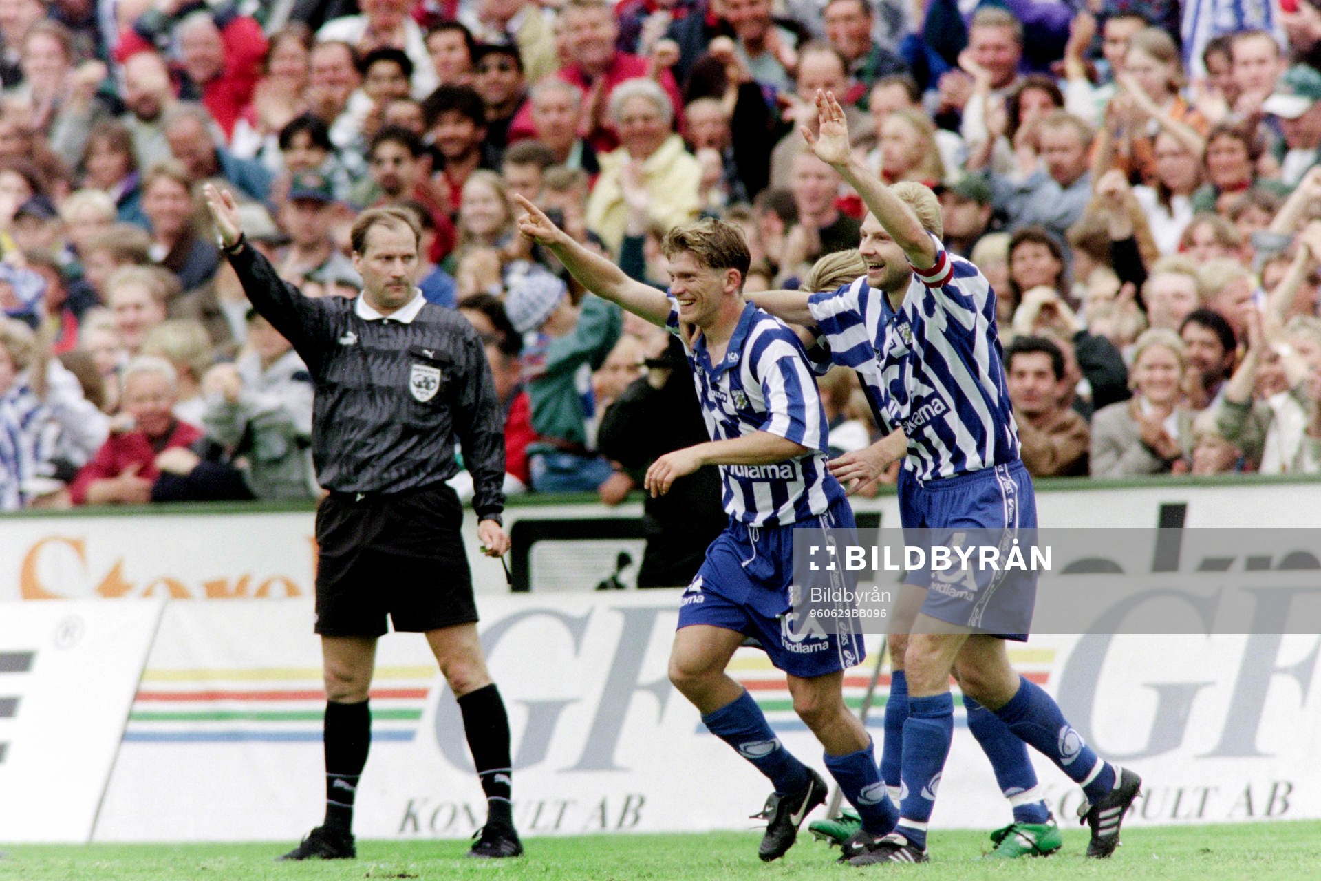 Jesper Blomqvist och Håkan Mild, Göteborg jublar