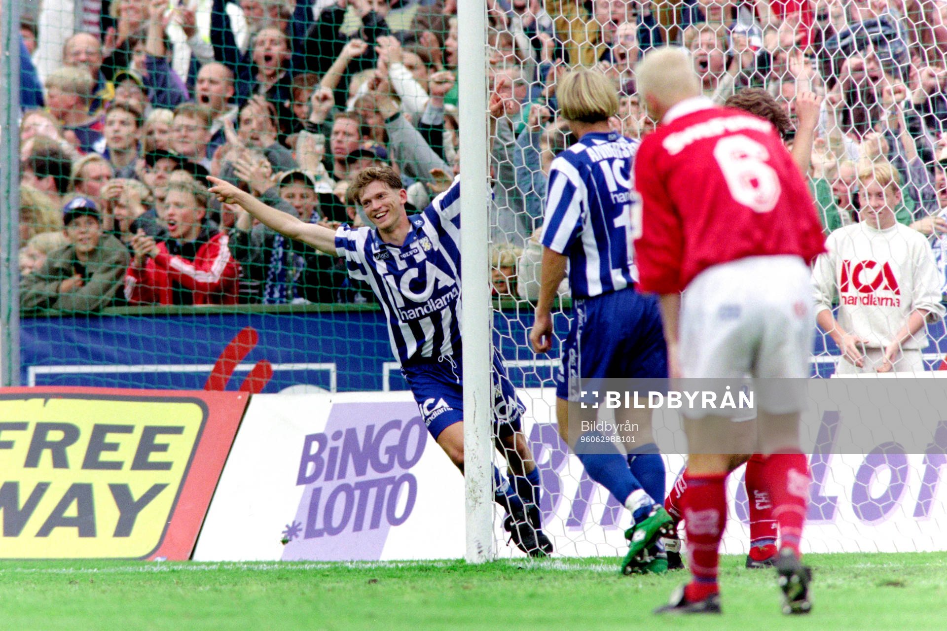 Jesper Blomqvist, Göteborg jublar