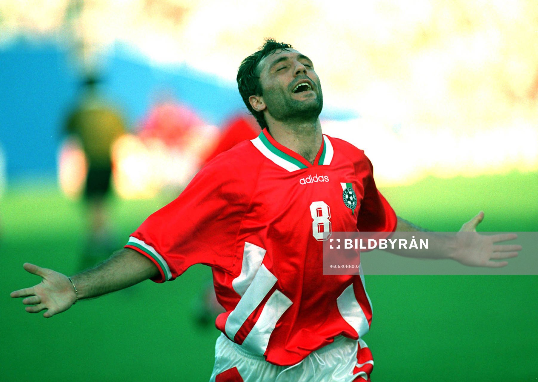  Hristo Stoitchkov, Bulgarien, jublar