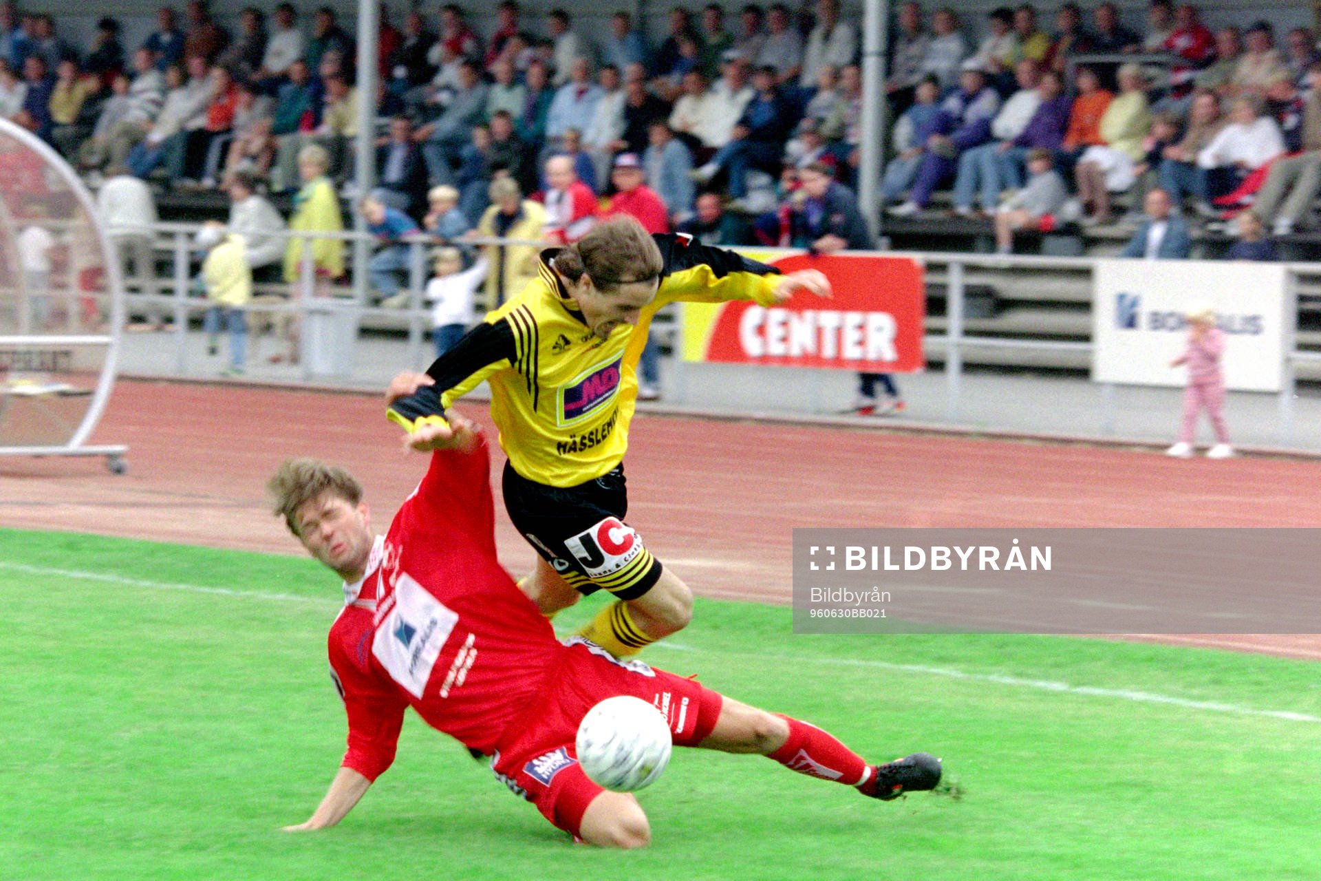 Fotboll, Div 1 Södra, Stenungsund - IFK Hässleholm, 0-2