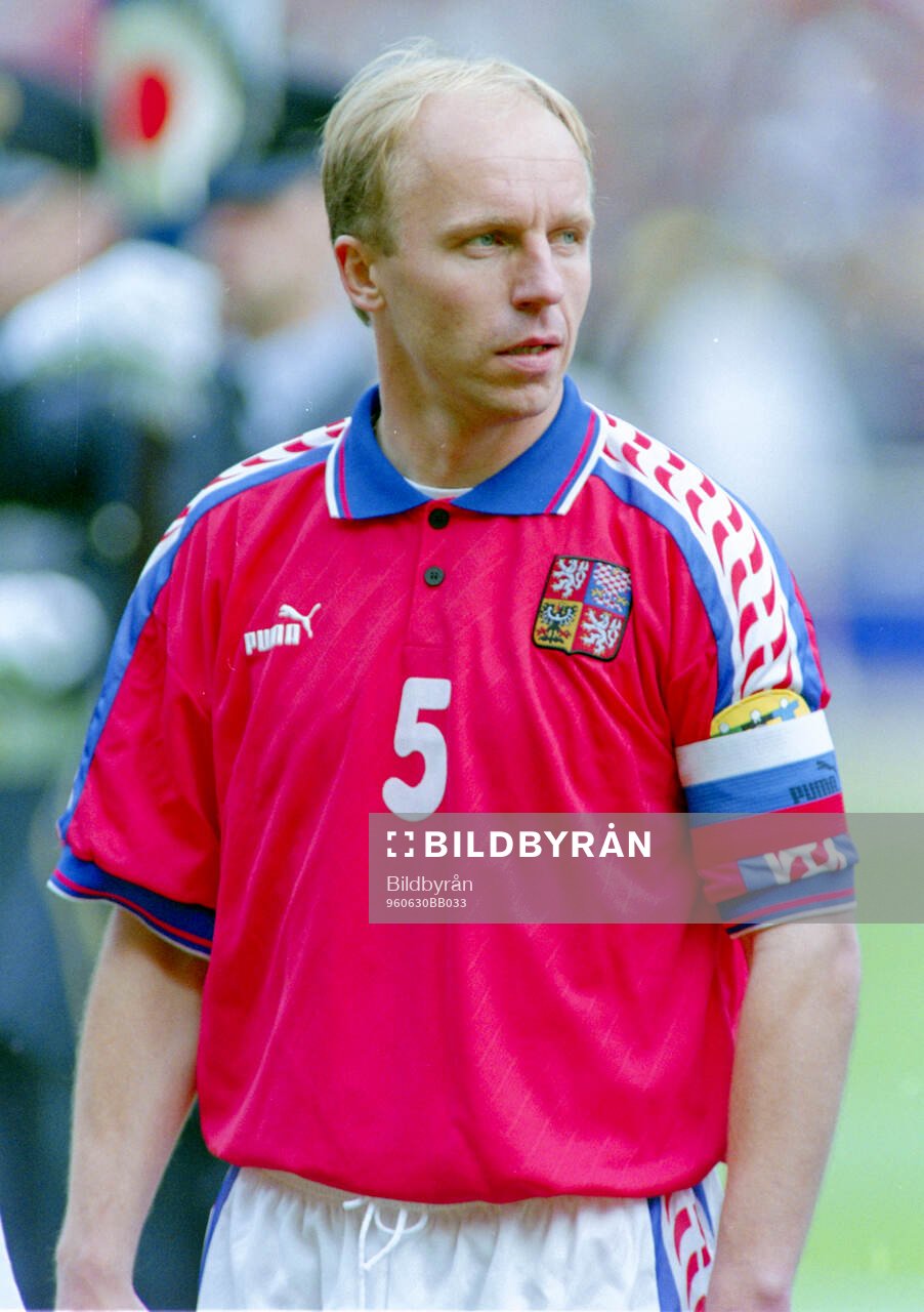 Football, Uefa EURO 1996 (England), Final, Germany - Czech