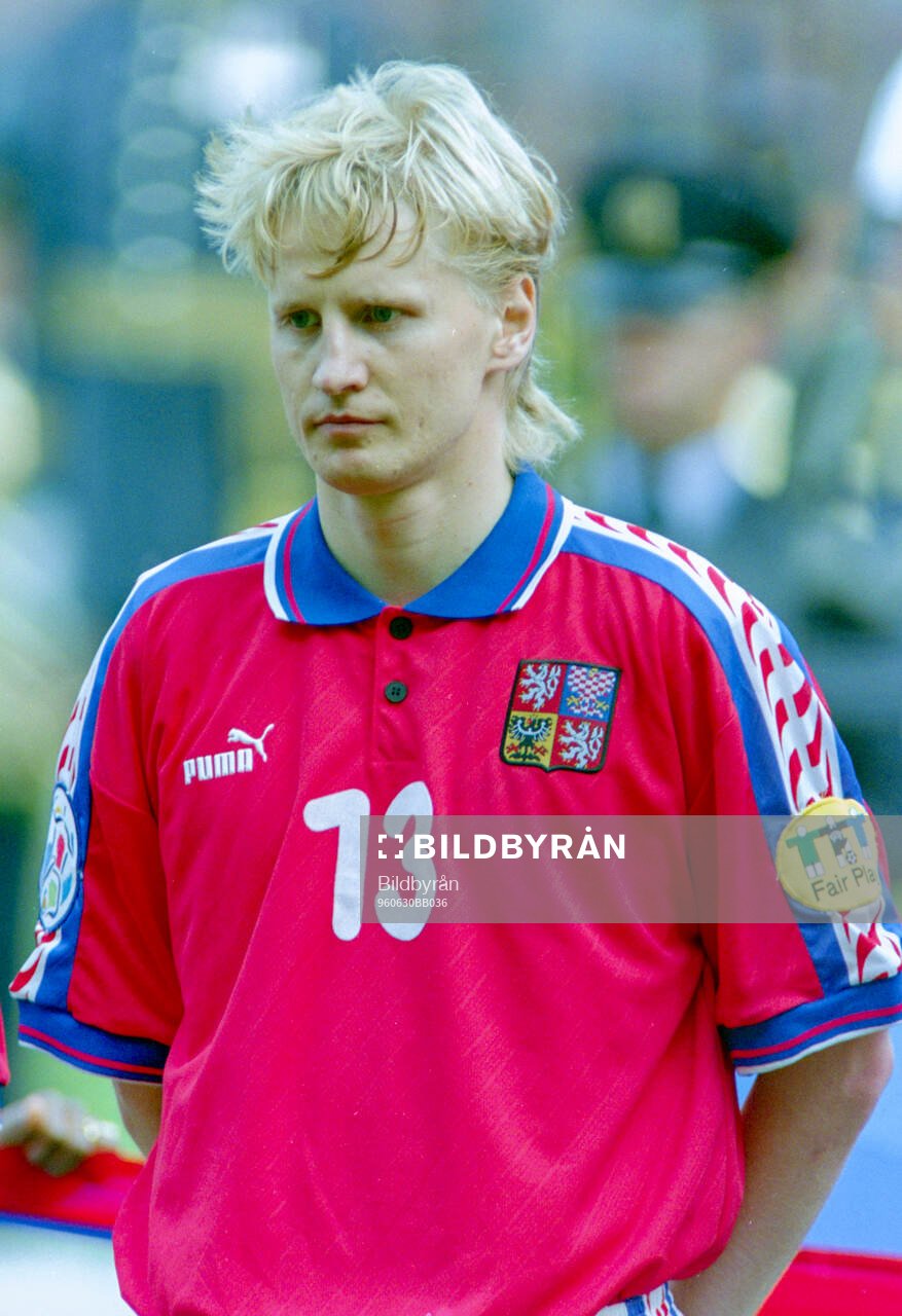 Football, Uefa EURO 1996 (England), Final, Germany - Czech