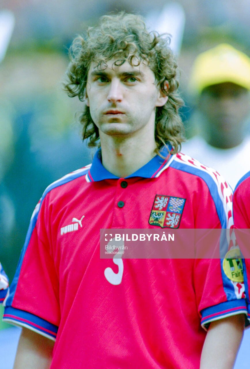 Football, Uefa EURO 1996 (England), Final, Germany - Czech