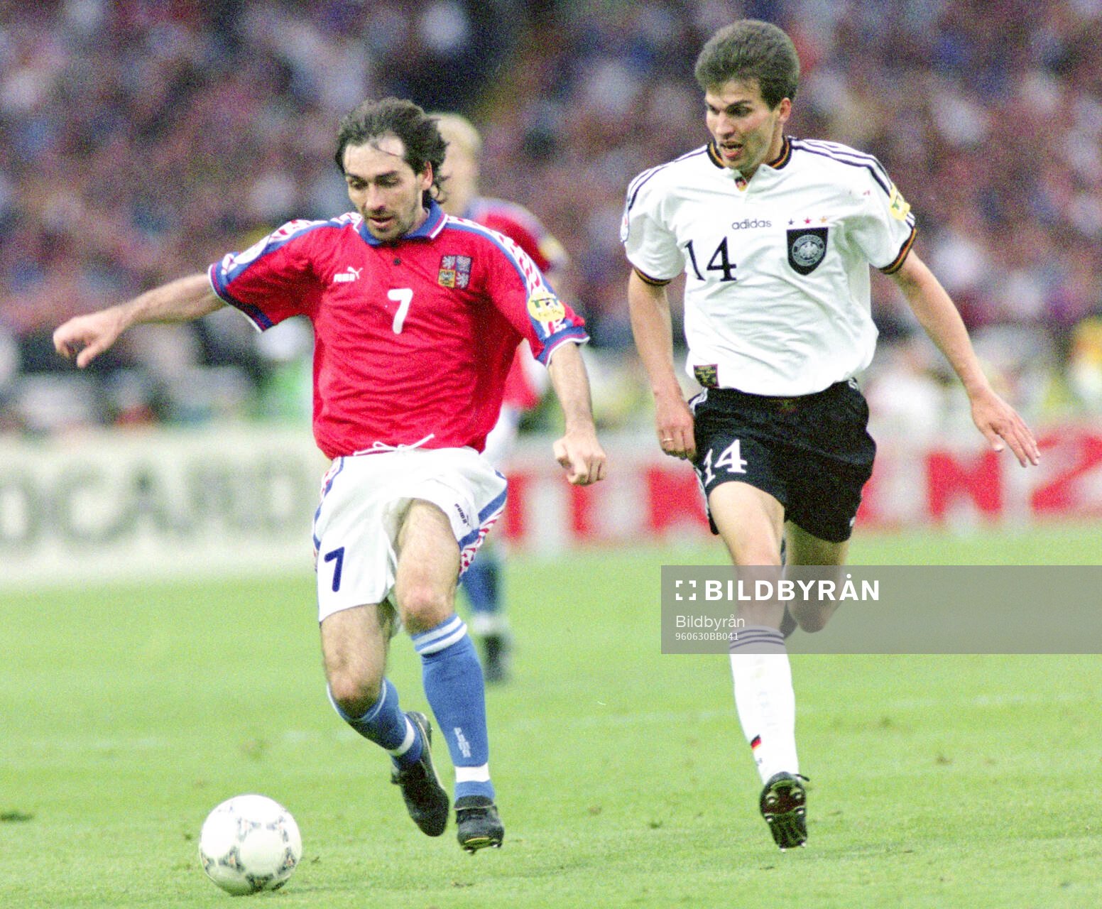 Football, Uefa EURO 1996 (England), Final, Germany - Czech