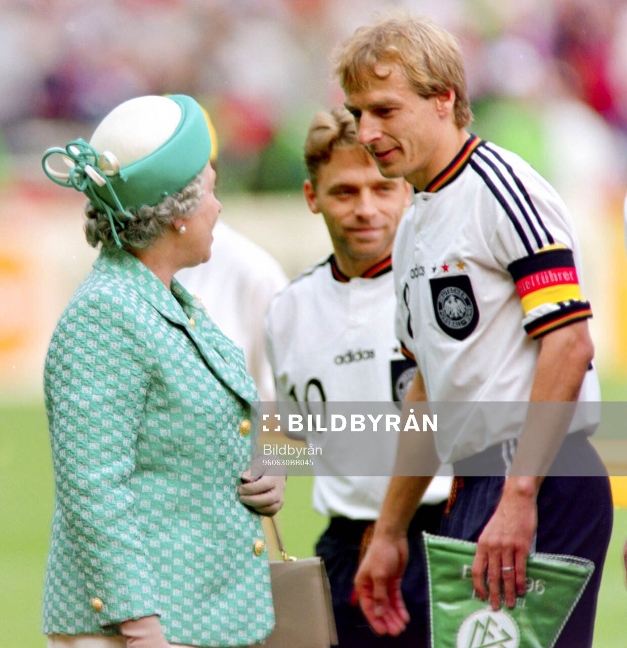 Football, Uefa EURO 1996 (England), Final, Germany - Czech