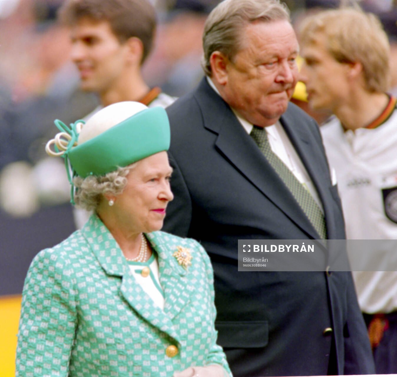 Football, Uefa EURO 1996 (England), Final, Germany - Czech