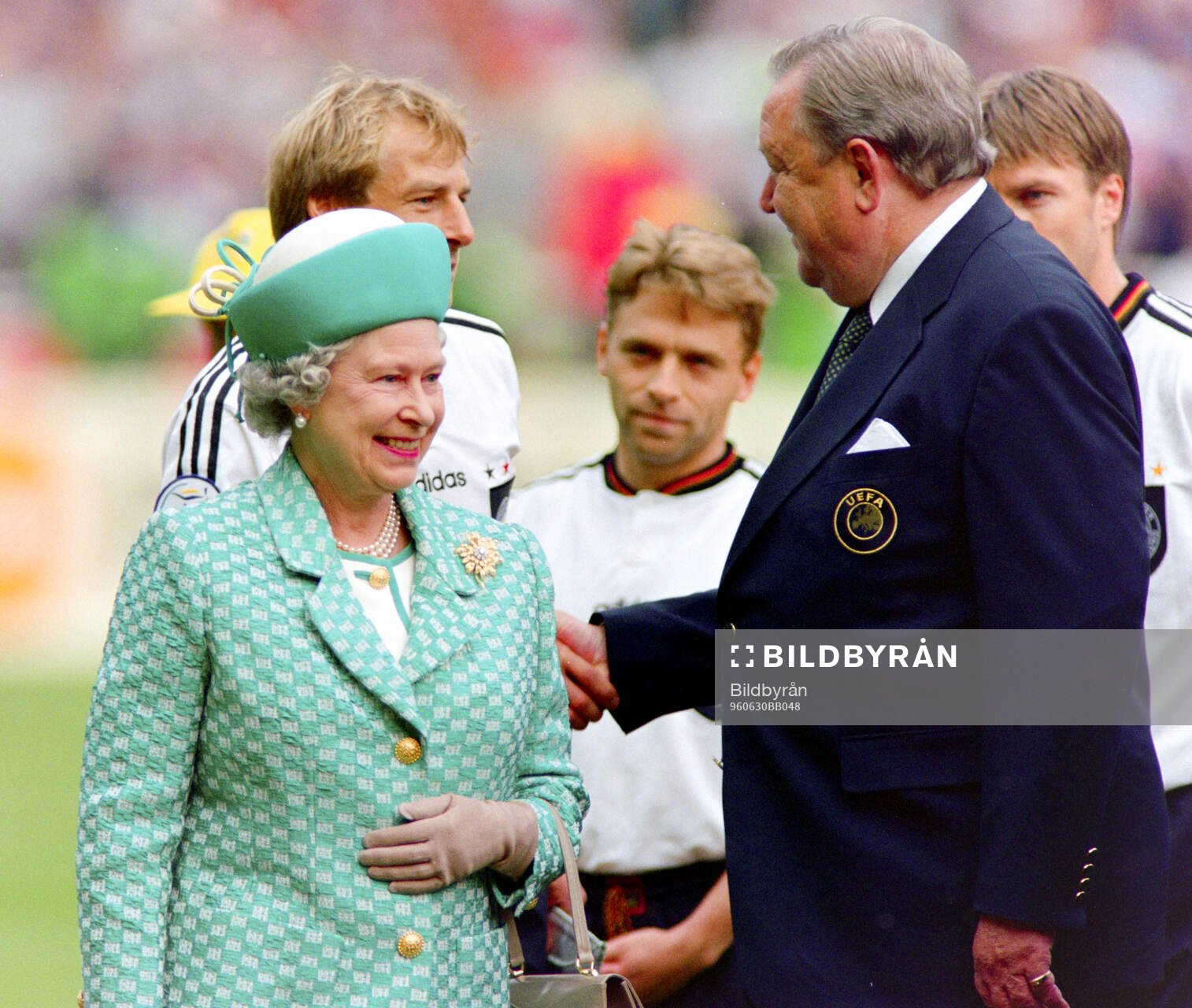 Football, Uefa EURO 1996 (England), Final, Germany - Czech