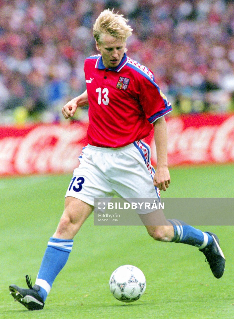 Football, Uefa EURO 1996 (England), Final, Germany - Czech