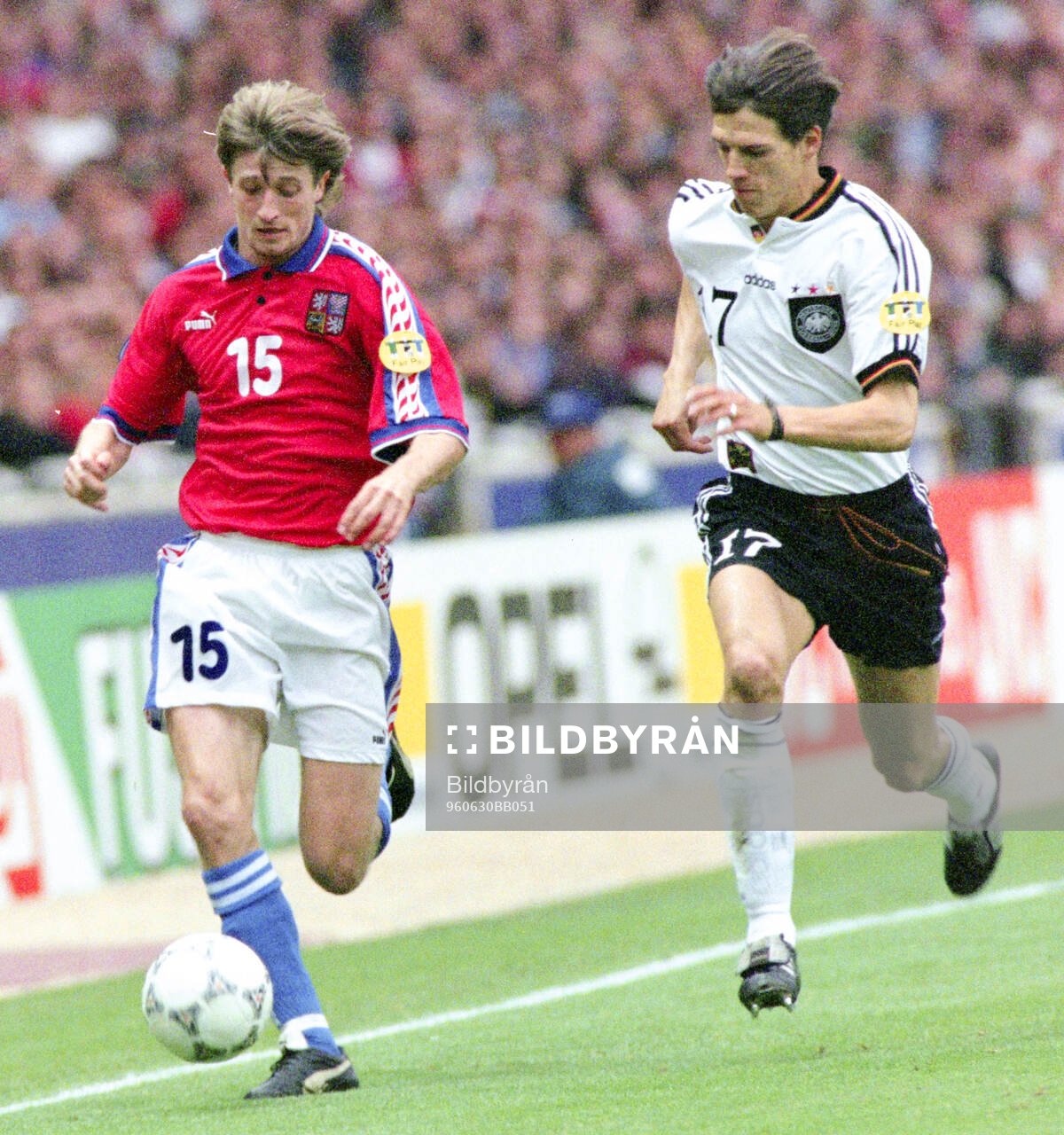 Football, Uefa EURO 1996 (England), Final, Germany - Czech