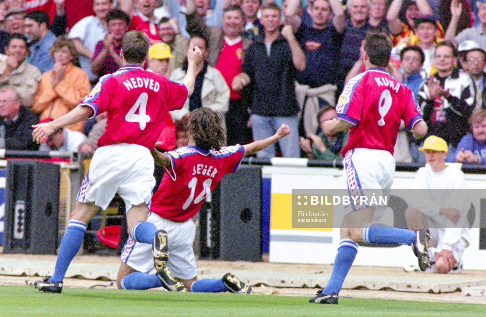 Football, Uefa EURO 1996 (England), Final, Germany - Czech