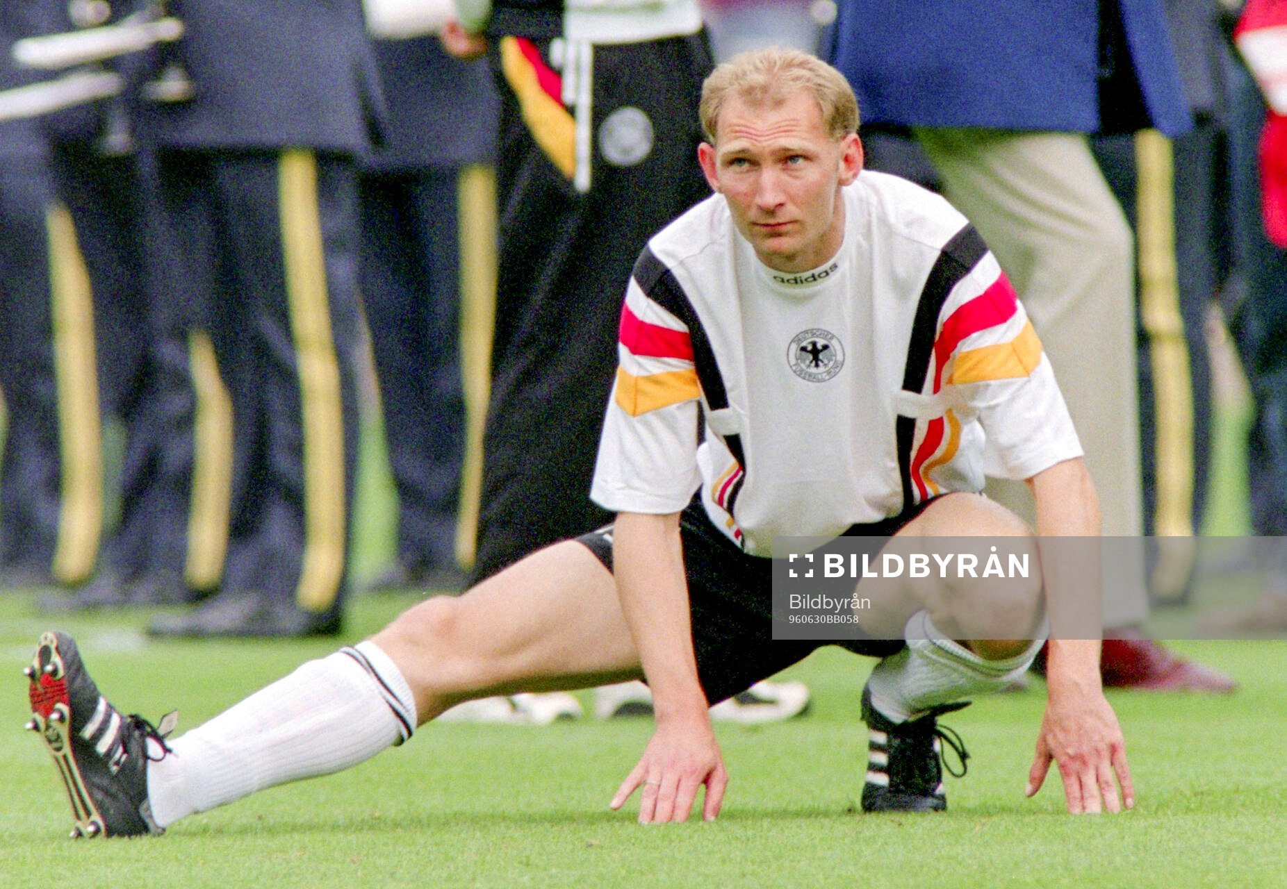 Football, Uefa EURO 1996 (England), Final, Germany - Czech