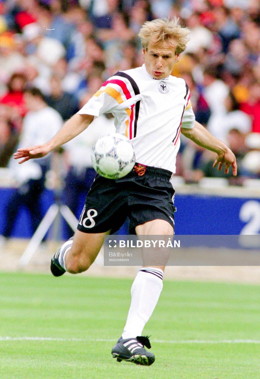 Football, Uefa EURO 1996 (England), Final, Germany - Czech