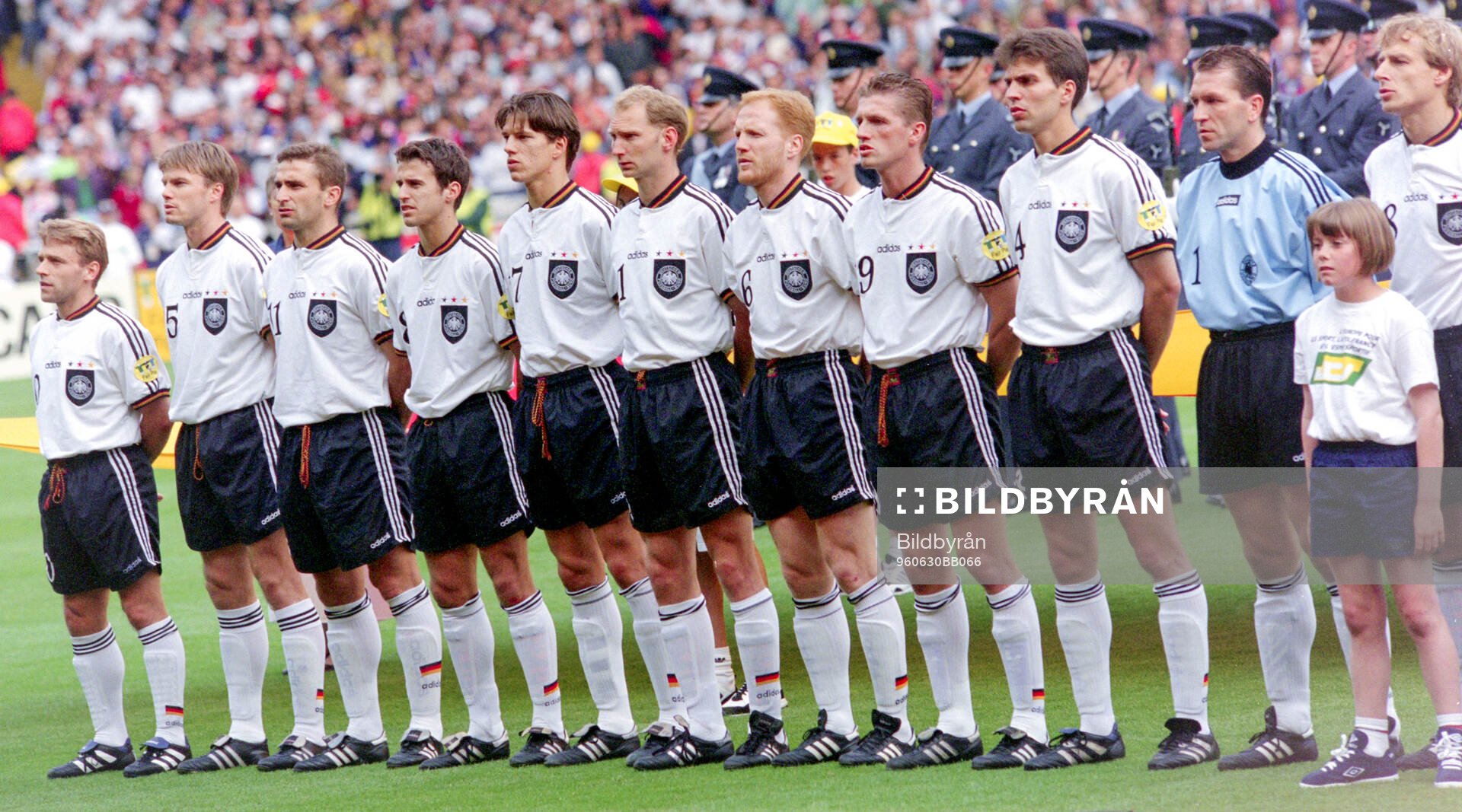 Football, Uefa EURO 1996 (England), Final, Germany - Czech